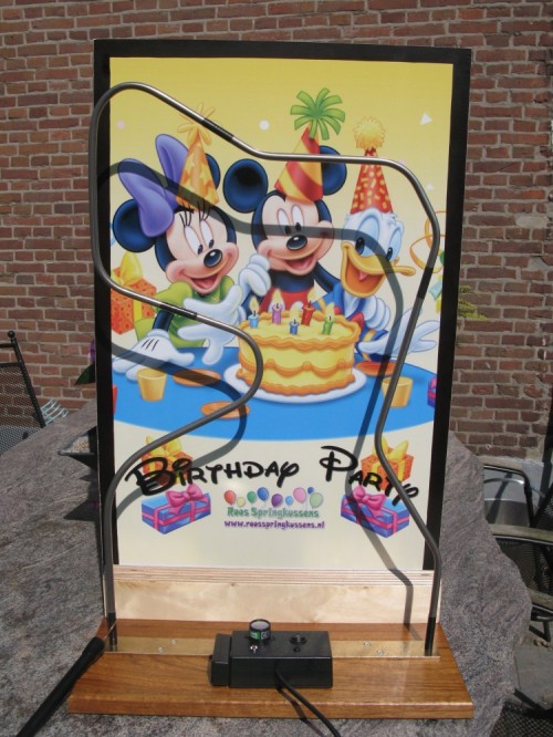 Bibberspiraal - Verjaardag